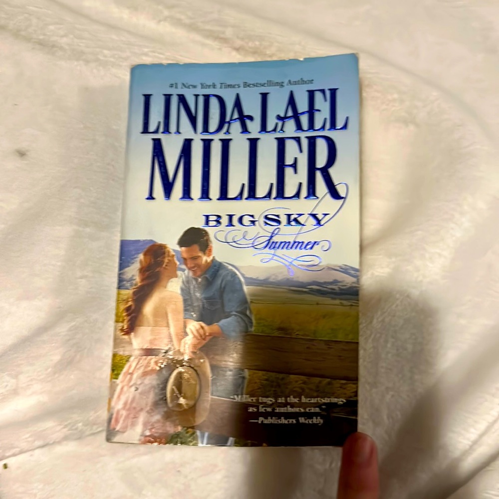 Book named “Linda lael miller big sky summer”